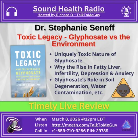 Toxic Legacy - Glyphosate VS The Environment