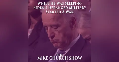 While He Was Sleeping Biden’s Deranged Military Started A War