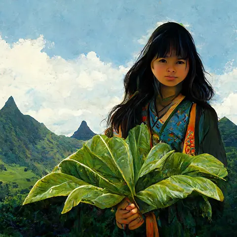 5 Ways To Deepen Your Connection To The Earth with the Malama Challenge. Kaci from “Ka Lau O Ka Lahui” Hawai’i
