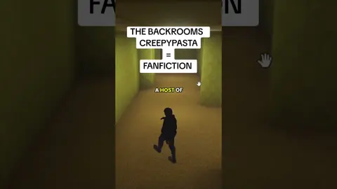 Is Backrooms Creepypasta Fanfiction?? (Yes)