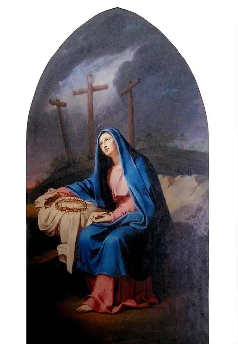 Our Lady of Sorrows: A Mother’s Strength in the Battle for Souls
