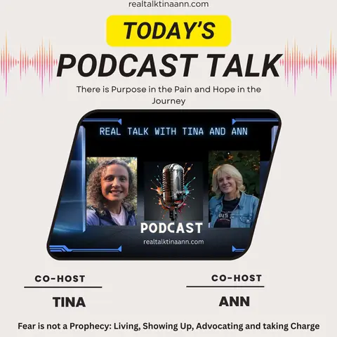 Fear is not a Prophecy: Living, Showing Up, Advocating and taking Charge