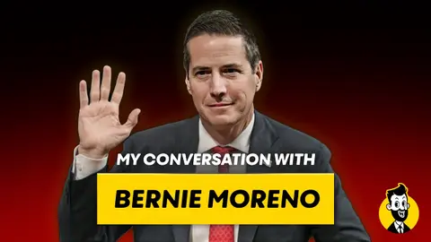 CDG EXCLUSIVE: Bernie Moreno on EV mandates, auto dealerships, digital car titles, and future of America