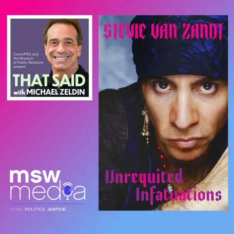 Revisiting: Stevie Van Zandt | Unrequited Infatuations’