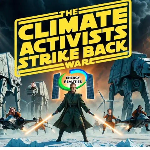 The Climate Activists Strike Back - Energy Realities Podcast