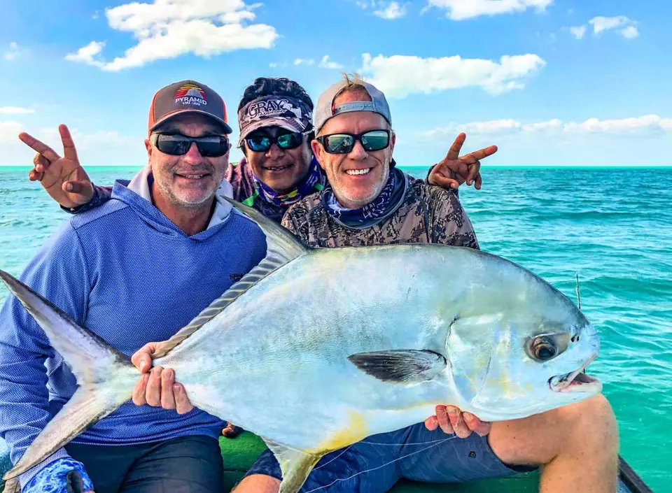 Permit from Ascension Bay Mexico Brian Oakland