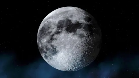 Lunar White Noise 🌓 Sleep Sound, Study Aid, Calm Mind 🌗 10 Hours