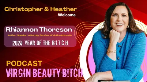 VBB 390 Rhiannon Thoreson: How You Forgive the Unforgivable!