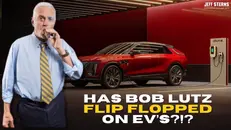 HAS BOB LUTZ CHANGED POSITIONS ON EVs?!?