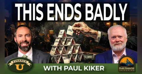 When the Manipulations Finally Fail ... Look Out Below