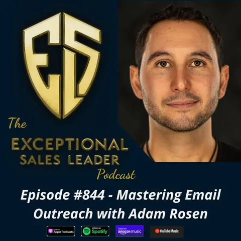 Mastering Email Outreach with Adam Rosen
