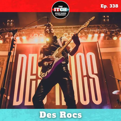 E338 Des Rocs on Writing the Theme to Borderlands 4, Embracing Imperfection, and Making Albums in the Age of TikTok