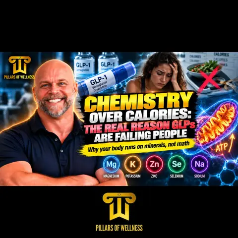 Chemistry Over Calories The Real Reason GLPs Are Failing People