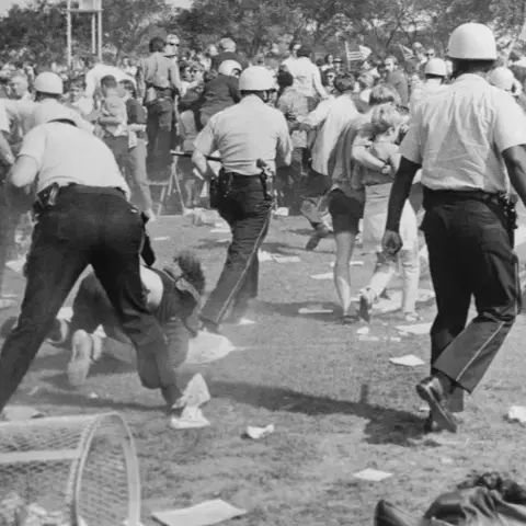 Historical Connections - 1968 and 2024 Democratic National Convention
