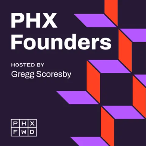 PHX Founders Podcast Logo