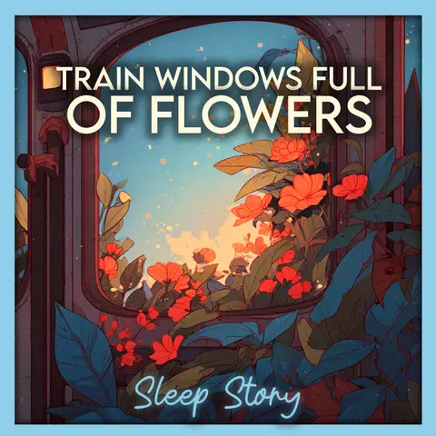Sleep Stories for Adults | The Train of Flower-Filled Windows | Cozy Deep Sleep, Soothing Narration
