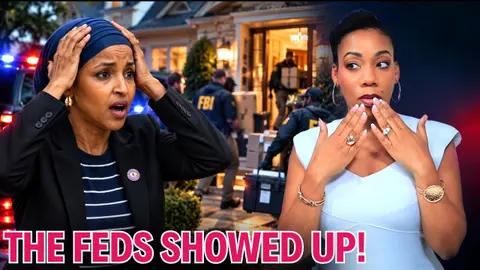 BREAKING: Feds RAID Ilhan Omar's Home — What Are They Looking For?