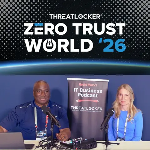 Liongard, AI, and MSP Visibility at ZTW (976)