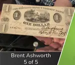 *Kirtland Bank Notes (Brent Ashworth 5 of 5)