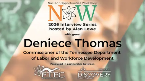 AMSEcast with Deniece Thomas at NOW 2026