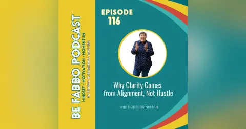 Why Clarity Comes from Alignment, Not Hustle