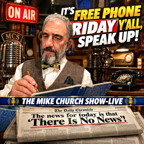 MCS #2465 Speak Up! It's Free Phone Friday Y'all!