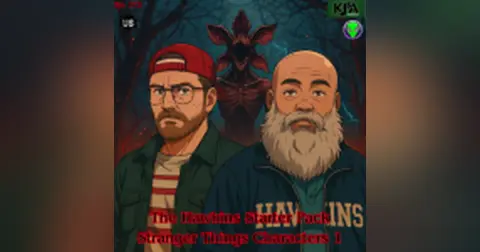 Episode 172: The Hawkins Starter Pack — Stranger Things Characters 1