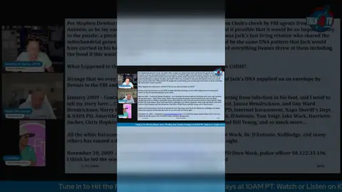 Presenting Zodiac evidence to the FBI: dismissed, then engaged