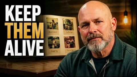 How I Keep Talking About My Dad After He Died | Dead Dads Podcast | Grief Support for Men