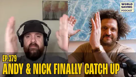Nick and Andy | Grief, Andy Finding Himself Again & Goose vs. the Police