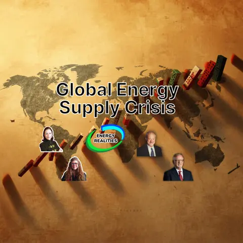 Global Energy Supply Crisis - The Dominos are falling aand we had a great live discussion.
