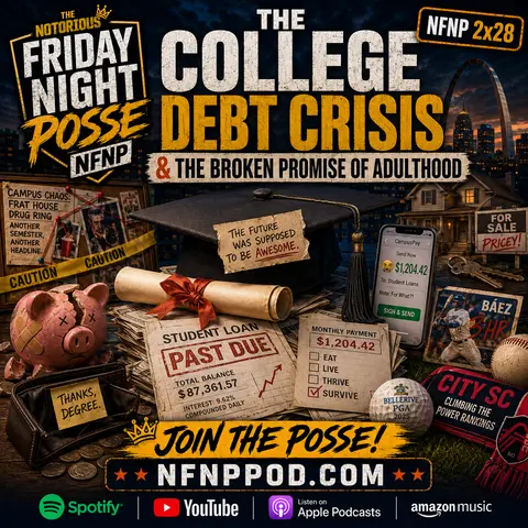 The College Debt Crisis & the Broken Promise of Adulthood | NFNP 2x28