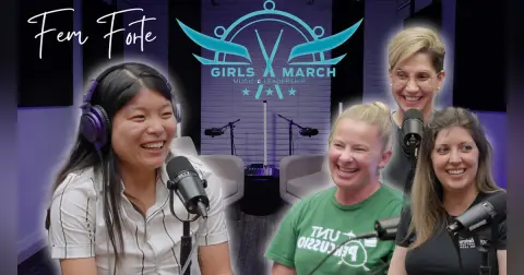 Beyond the Sticks: Women in Percussion with Sandi Rennick, Lauren Teel, and Adrian Bond