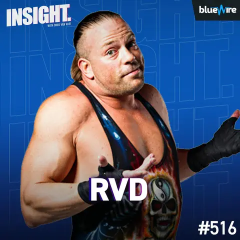 Rob Van Dam Lost His WWE HOF Ring! His AEW Status, Shawn Michaels & Paul Heyman Impressions