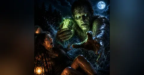 The Darkness Under Clear Lake: Cursed Objects & Body Horror Story