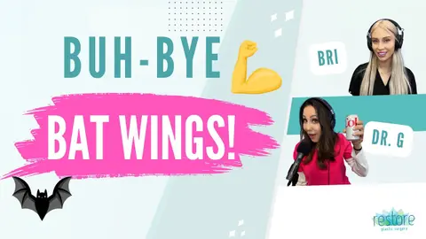 Buh-Bye Bat Wings! The Secret to Snatched Sleeveless Arms