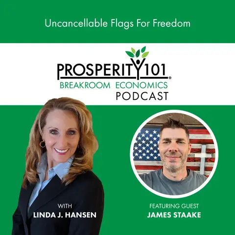 Uncancellable Flags For Freedom – with James Staake – [Ep. 162]