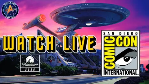 LIVE WATCH ALONG: Star Trek SDCC Hall H — Strange New Worlds & 60th Anniversary Reaction