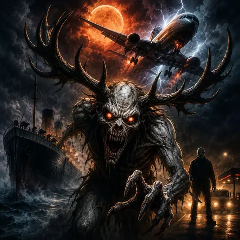 4 Scary Travel Horror Stories | Wendigo, Ghost Ship, Airplane Horror & Serial Killer