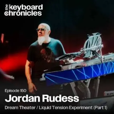 Jordan Rudess, Dream Theater / Liquid Tension Experiment (Part 1)