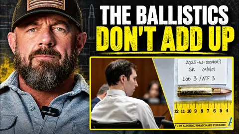 Marine Raider Breaks Down the Ballistics That Don't Make Sense in Charlie Kirk's Shooting
