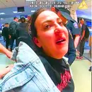 Crazy Drunk Woman Thinks Police Can't Arrest Her Because She’s Foreign