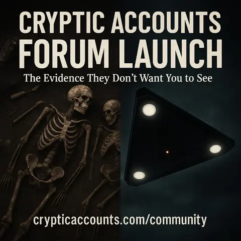 Ep. 95 - The Evidence They Don't Want You to See: Official Forum Launch
