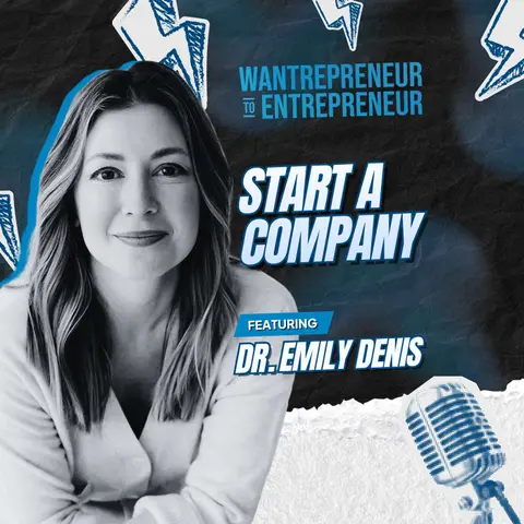 1559: The Crazy Idea That Led This Doctor to Quit Her Job and Start a Company w/ Dr Emily Denis