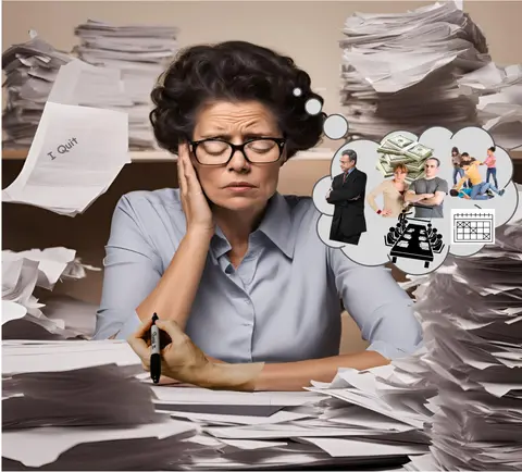 054 Why Teachers Quit (3.0): Same themes, Different times