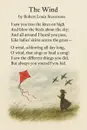 "The Wind" (Excerpt) by Robert Louis Stevenson