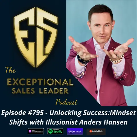 Unlocking Success:Mindset Shifts with Illusionist Anders Hansen