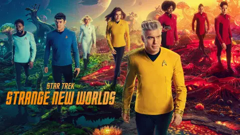 Star Trek: Strange New Worlds Season 3 Beams Onto Digital