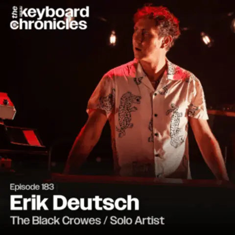 Erik Deutsch, The Black Crowes / Solo Artist