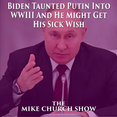 Biden Continues His Push For War By Taunting Putin